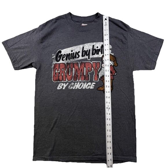 Disney Parks Lot of 2 Grumpy T-Shirts Adult M Gray & Tan Seven Dwarfs - Picture 13 of 13